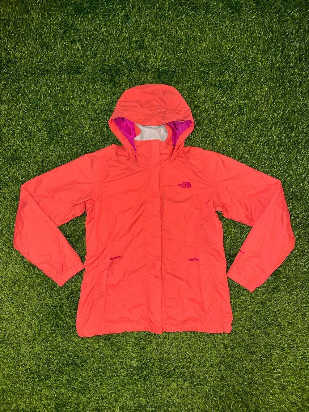 The North Face Hyvent Rain Jacket women’s Size Large